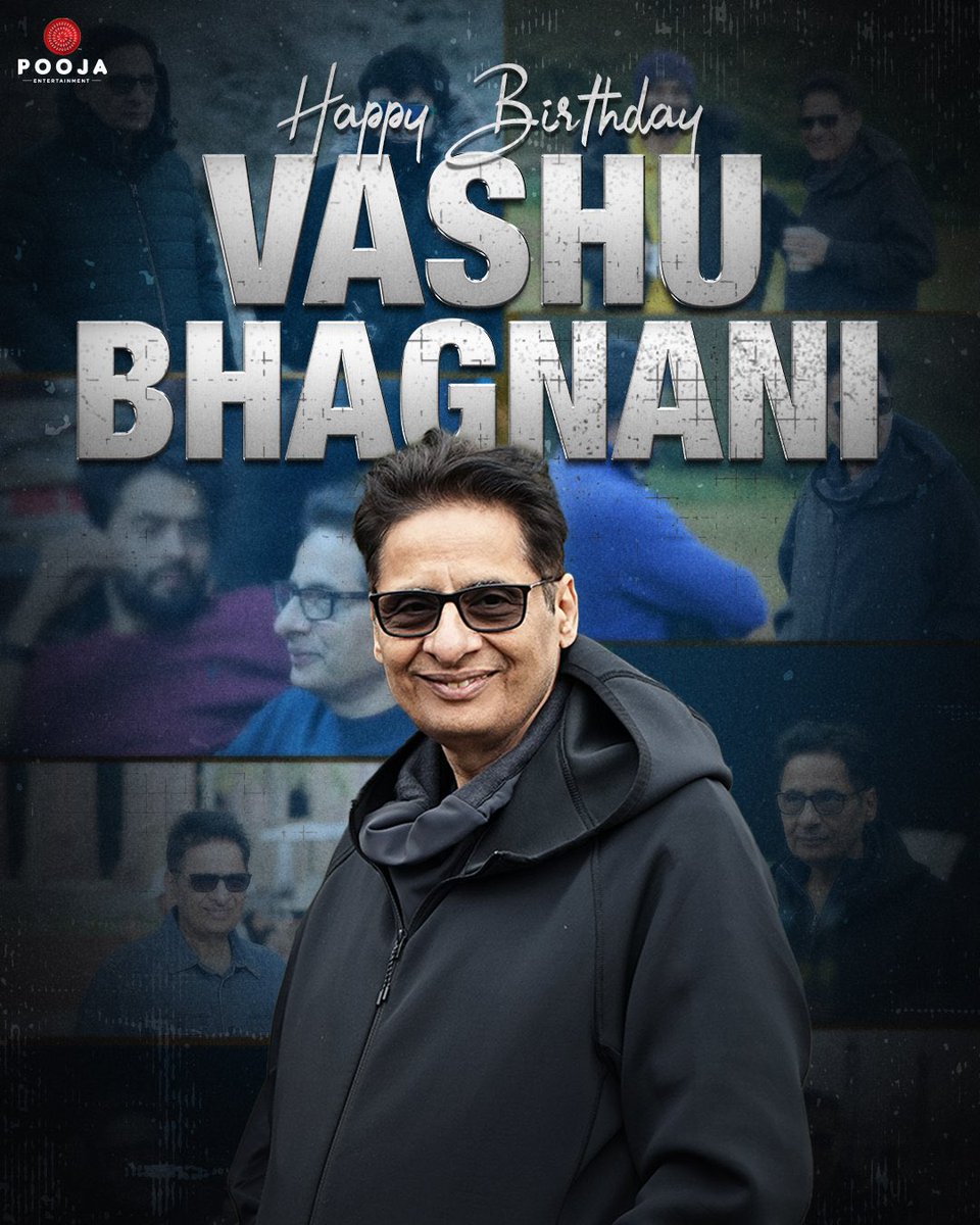 We are wishing a very happy birthday to the biggest flop producer of Bollywood #VashuBhagnani! He is the undisputed king of flop films. He has destroyed 50% Bollywood successfully. Keep destruction continue sir.