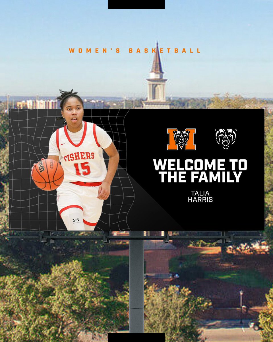 Welcome to #BearNation, @Taliaharris25! 📰 - bit.ly/4aIWL8c