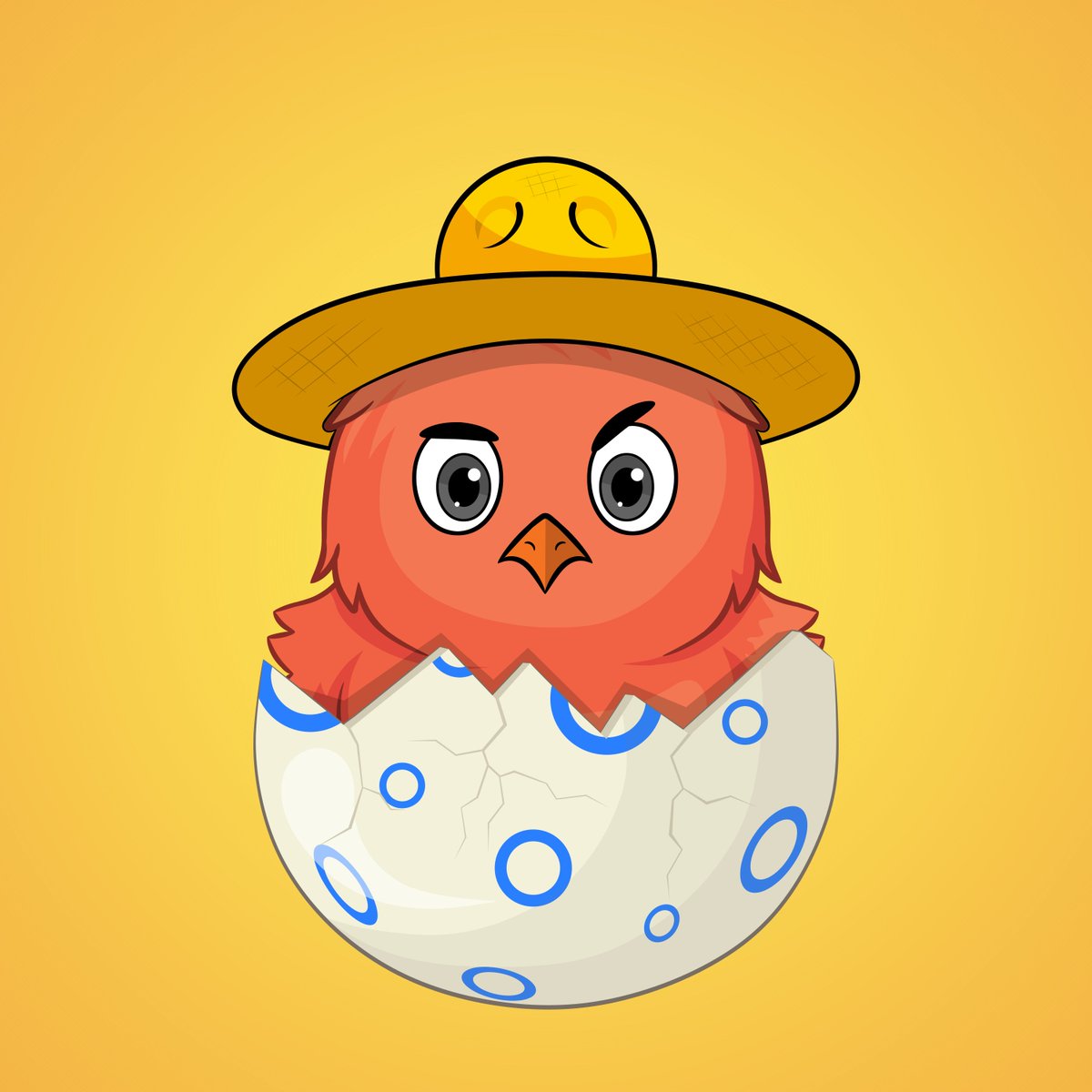 Good things take time. But don't worry. We won't keep you waiting long...🐣

#BTCHalving #nftart #token2049dubai #NFTCommunity