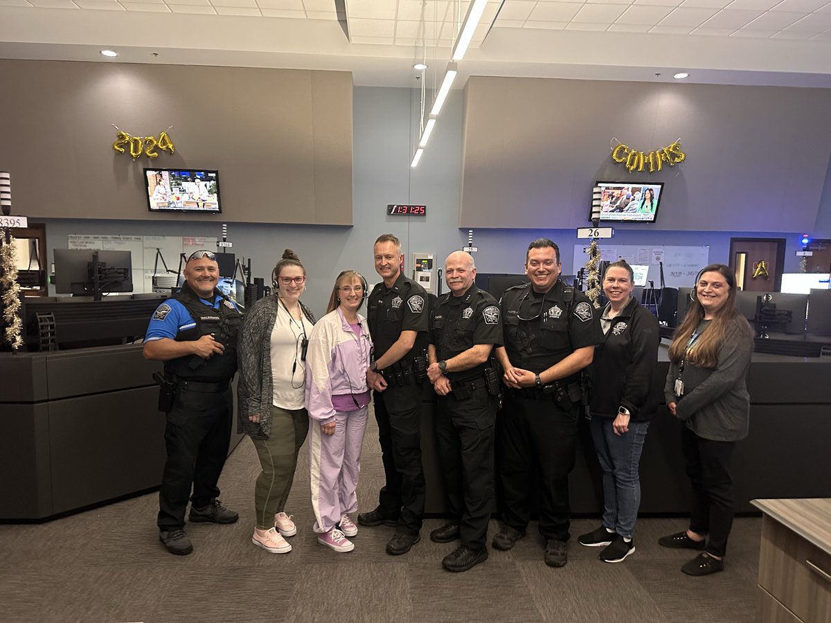 Williamson County Emergency Communications traveled back in time for decade day! Thanks to everyone who stopped by to visit. #NationalTelecommunicatorsWeek.