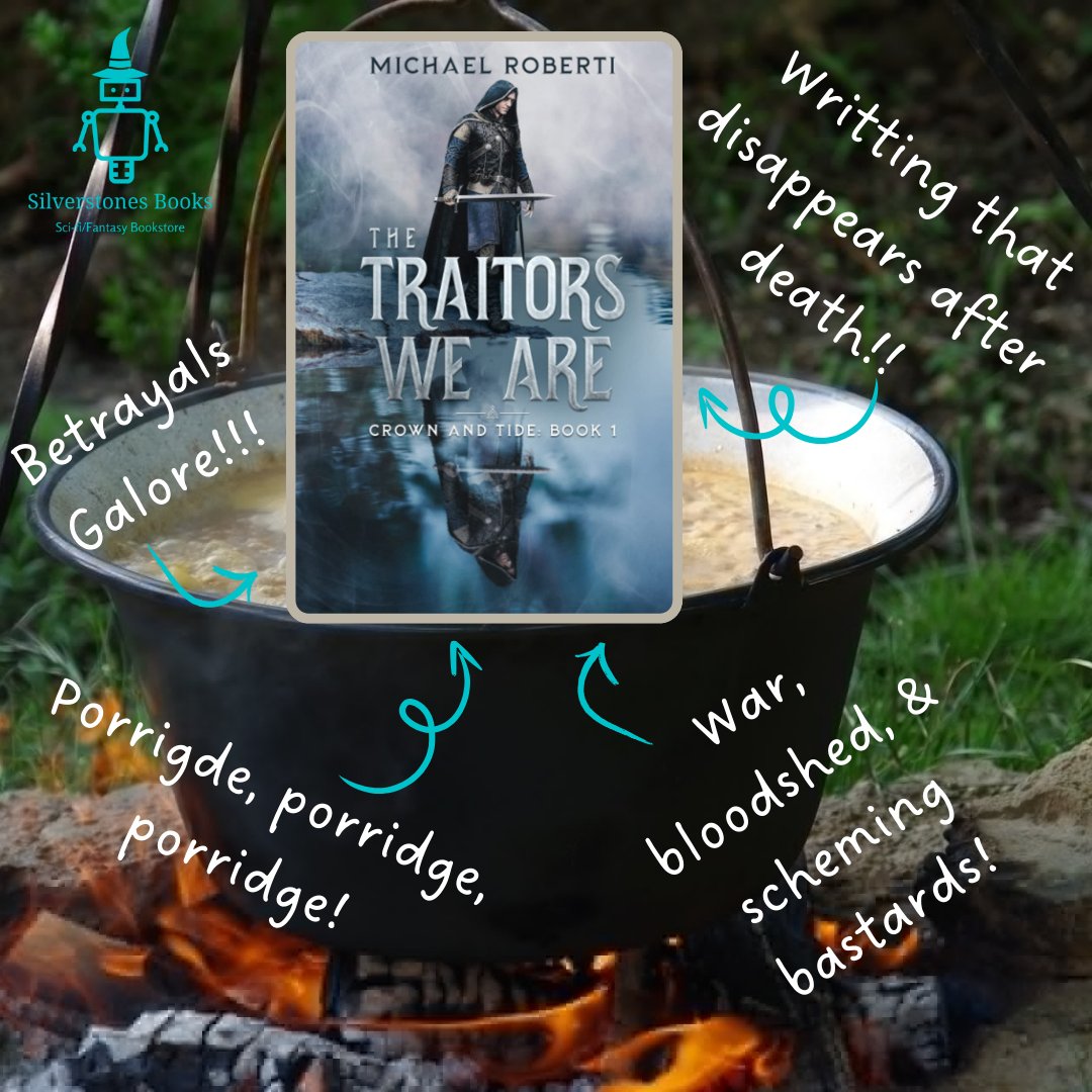 Indie Author month recognition of a fellow @BookSilverstone blogger, @mikesroberti's debut The Traitors We Are! Love this book and series, give the review a read & buy a signed copy from Silverstones Books! silverstonesbooks.com/the-traitors-w…