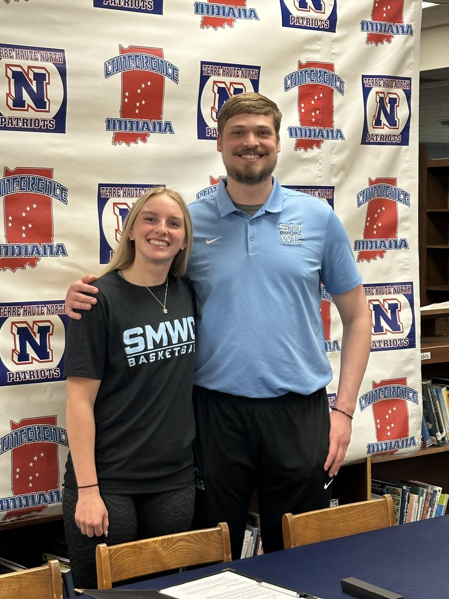 🚨 College 🏀 Signing Alert🚨 

Congratulations 🎉 to <a href="/Aubrey66542697/">Aubrey</a>  for signing to <a href="/SMWCwbball/">SMWC Women's Basketball</a> to continue her academic and athletic career! 

Aubrey will be majoring in Kinesiology at SMWC.
