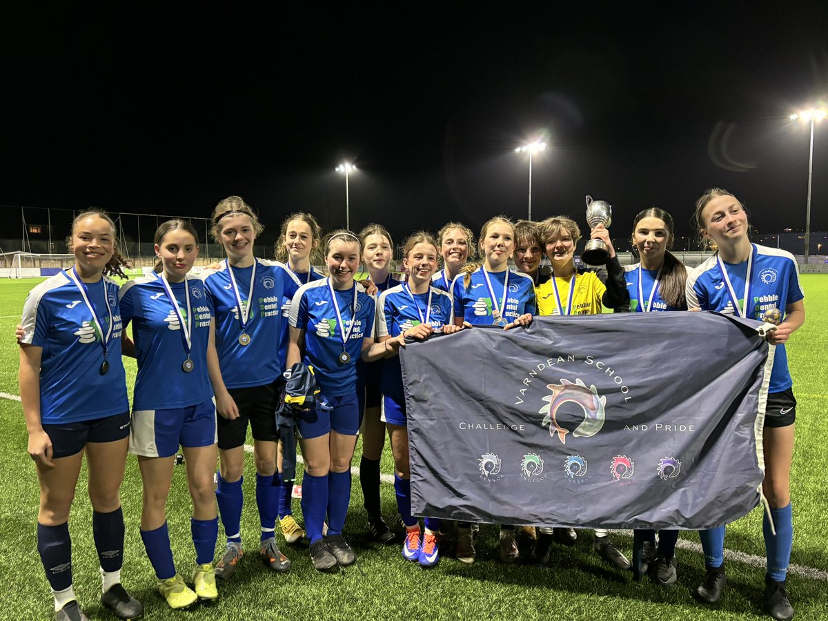 VarndeanSchool's tweet photo. Winners!!!!!!! Sussex County Schools Cup Final #proud https://t.co/swO2jfoLNh