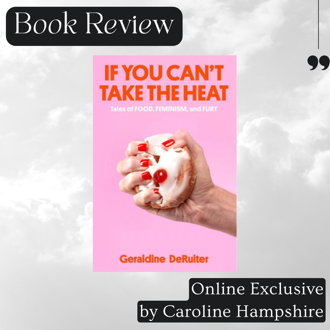 SoutheastReview's tweet photo. Hungry for a book recommendation? 🍰 https://t.co/HZC1T4ijHv https://t.co/7SXVE4pHau