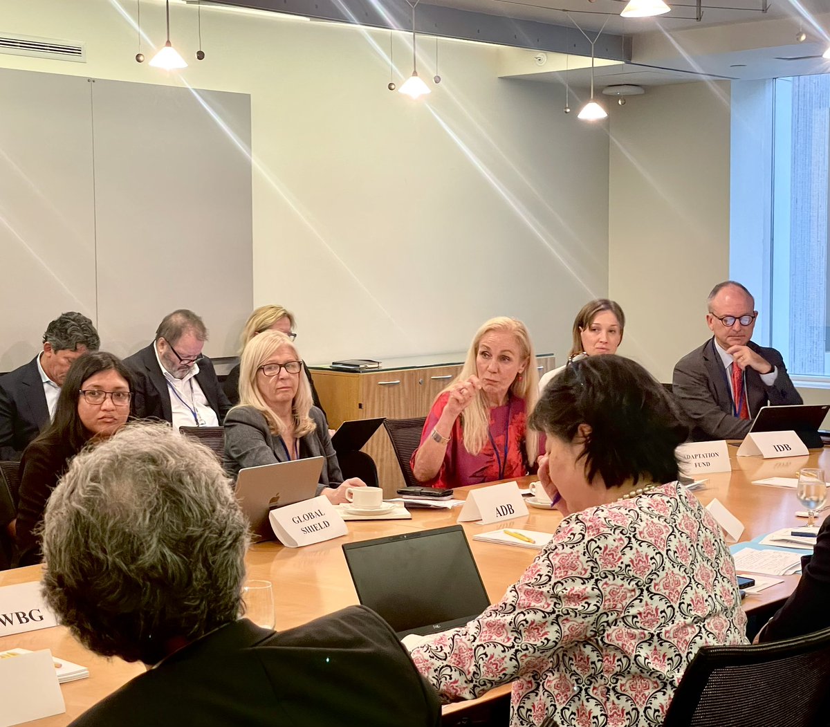 Thank you @BMZ_Bund for convening this discussion on adaptive social protection for timely support to those impacted by climate shocks. @UNICEF looks forward to working with partners to ensure climate finance crowds-in - and not crowds-out - development finance #ForEveryChild