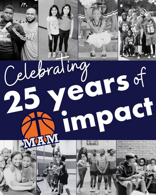 NLR_22's tweet photo. .@MAM_Sports is celebrating 25 years of impact! Will you team up with them to give $25 for 25? Your recurring donation of $25 or more becomes a long-term investment, working together to impact thousands of Memphis youth every year. #ad @901fund  
Visit https://t.co/r2qKmv2iyt https://t.co/a1x5YQLcRQ