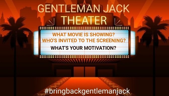 Gentleman Jack theater! #BringBackGentlemanJack @LookoutPointTV @BBC