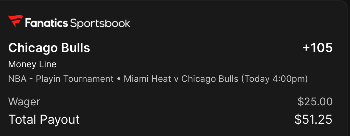 Giveaway Time!!  

Need the Bulls to Win the game!

If we hit $20 to one lucky winner.

All you gotta do..... 
 
Follow 
Repost 
Like  Let's Have A Day!  

Payout will be from one of these apps : Venmo, PayPal or CashApp #GamblingX #NBAPlayoffs #NBA