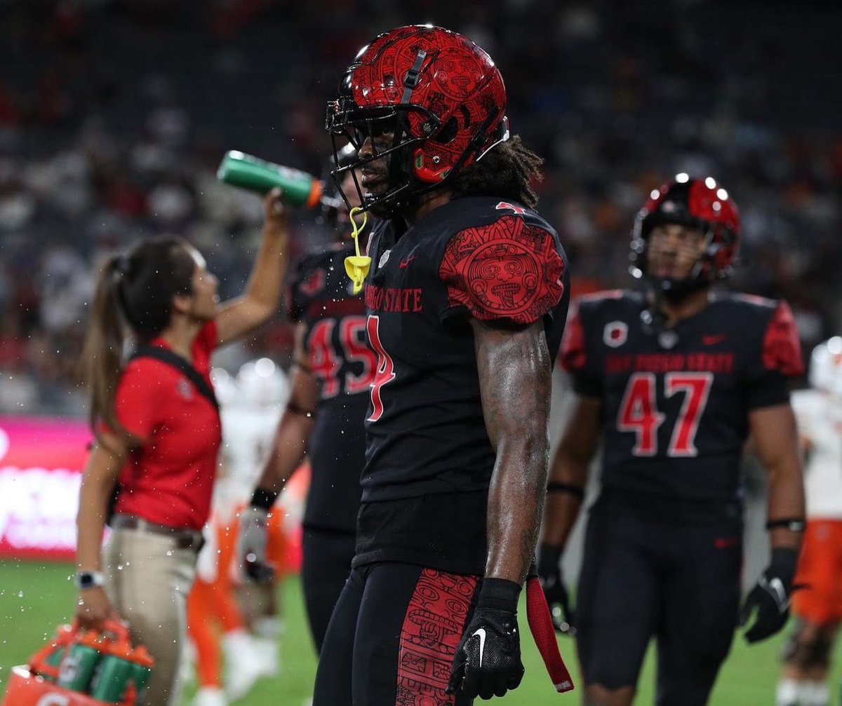 #AGTG I am blessed to receive an offer from San Diego State University @CoachSumlerSDSU