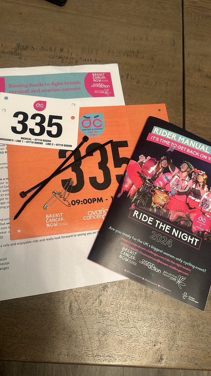 It’s getting real now Numbers have arrived 😱 If you’d still like to sponsor me the link is below👇 In aid of @WomenVCancerUK @OvarianCancerUK @JosTrust @BreastCancerNow and my special girls @laurahorton4 @ForsythK2 Thanks to those who already have 🙏🏽 womenvcancer.enthuse.com/pf/laura-stann…