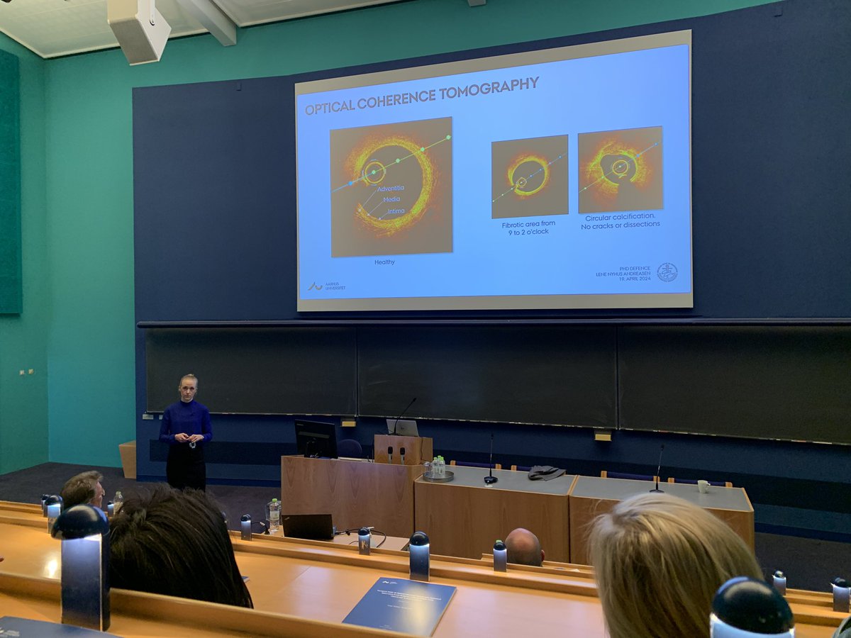 Congratulations to my good friend and colleague @LNAndreasen for successfully defending her PhD thesis on @OctoberTrial 🇩🇰🔥. Very well deserved Lene! @AUHCardio @AUHdk @AarhusUni