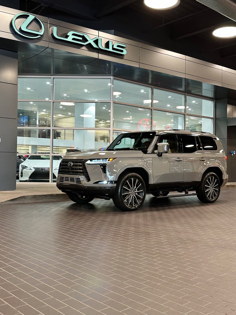 Hot off the assembly line! Stay tuned to our social channels in the coming days for more #LexusGX550 content. #lexusgx #incognito #luxurysuv #lexusofmanhattan #nyc #luxurycars #hellskitchen #lexus #manhattan #lexuslove #experienceamazing