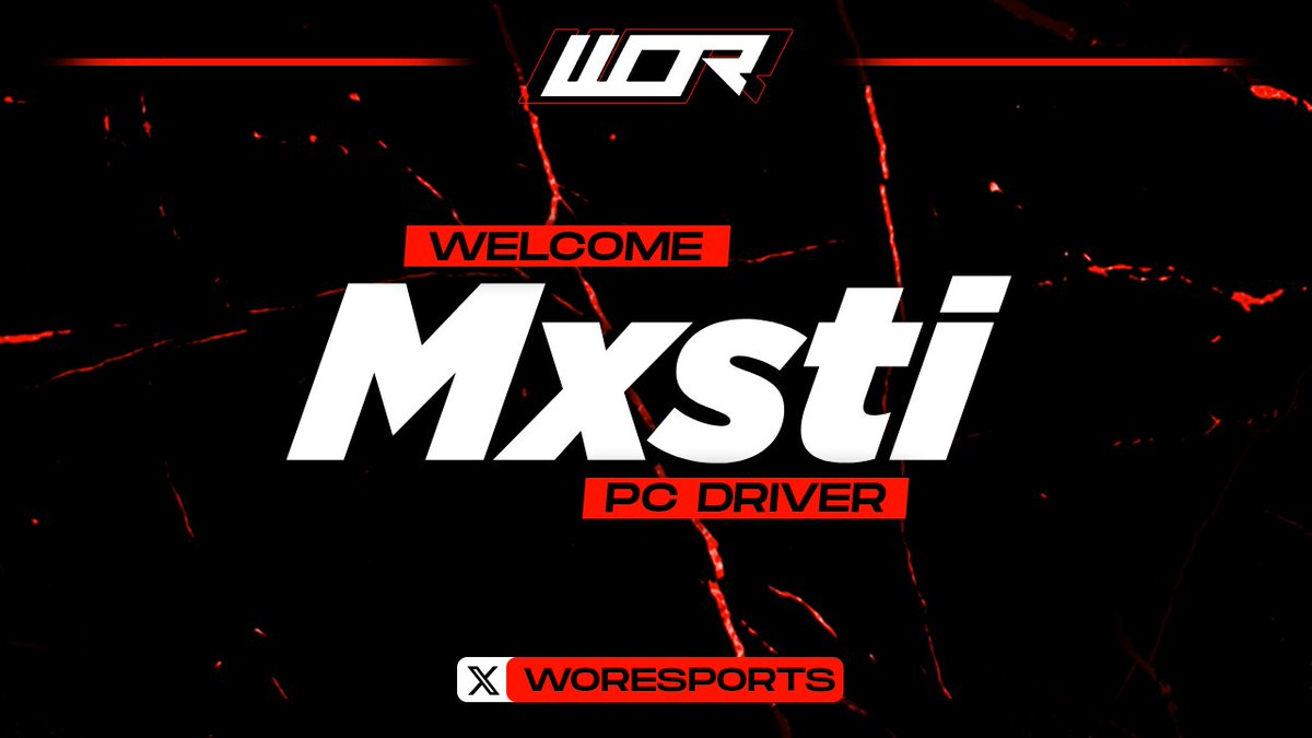 PC ACADEMY SIGNINGS 🔥 WOR Esports are proud to say @_mxsti_ is rejoining our PC Academy and will work with us from now on! Tervetuloa Mxsti