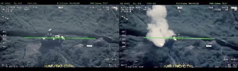 BonheurMuamba4's tweet image. Le système de défense aérien du Rwanda équipé des missiles Sol-air déployé à l’Est de la RDC pour protéger le Rwanda est détruit par une frappe ciblée 

Nous y reviendrons avec les détails