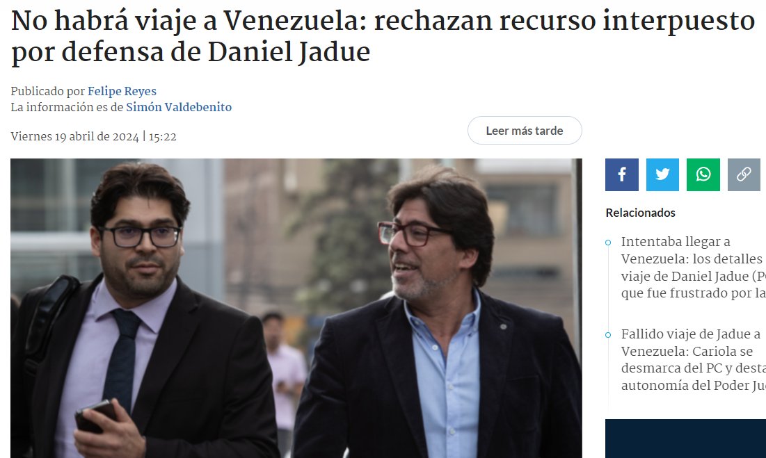 Huida frustrada por la Justicia. O espera el próximo charter con los venezolanos mala clase deportados o hace el paso de Michael Jackson saliendo por Colchane... 😂 @danieljadue @PCdeChile ✊