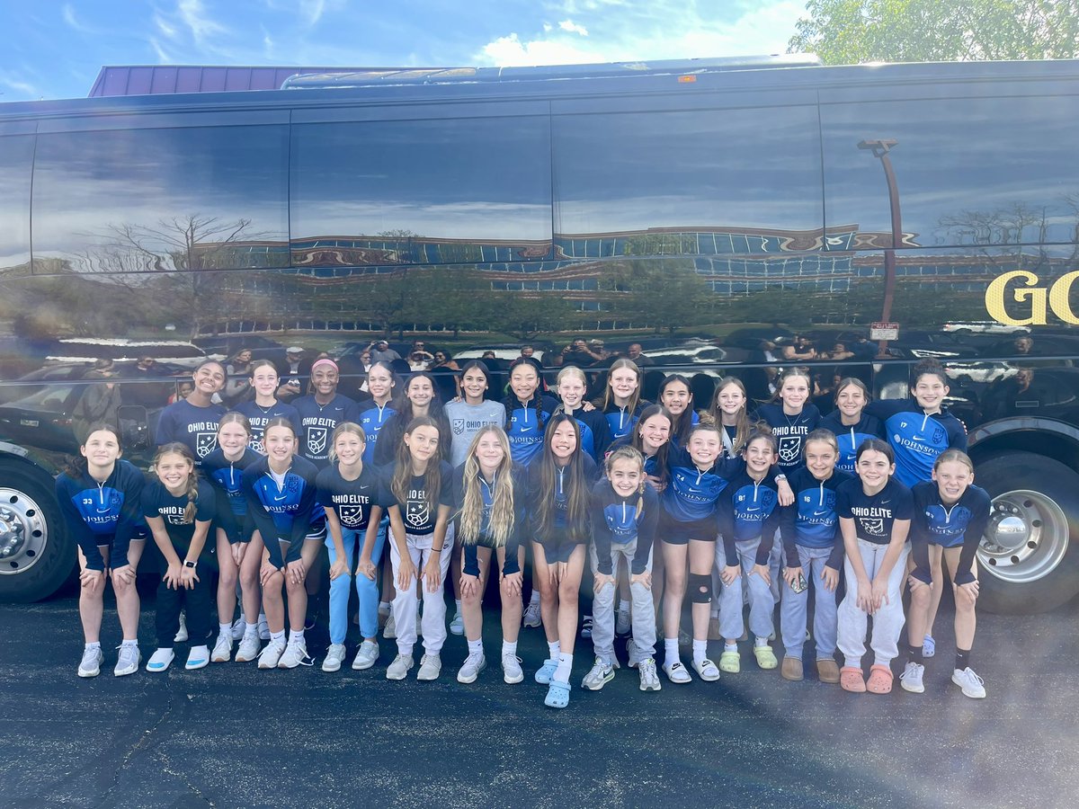 ohioelite's tweet photo. Bus trip alert!!  2010 &amp; 2011 ECNL &amp; RL Teams headed to TN for conference matches v Tennessee SC and Fc Alliance.  Good luck ladies!! https://t.co/sLHSOmeQO1