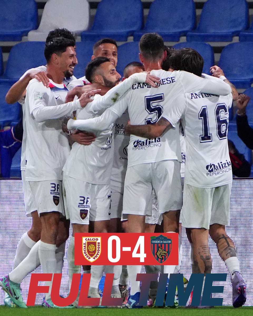 CosenzaOfficial's tweet photo. LA VINCIAMO NOI ❤️
LA VINCIAMO NOI 💙
LA VINCIAMO NOI 🐺
LA VINCIAMO NOIIIIIII
#ForzaLupi #REGCOS https://t.co/gNYtc5WIfc