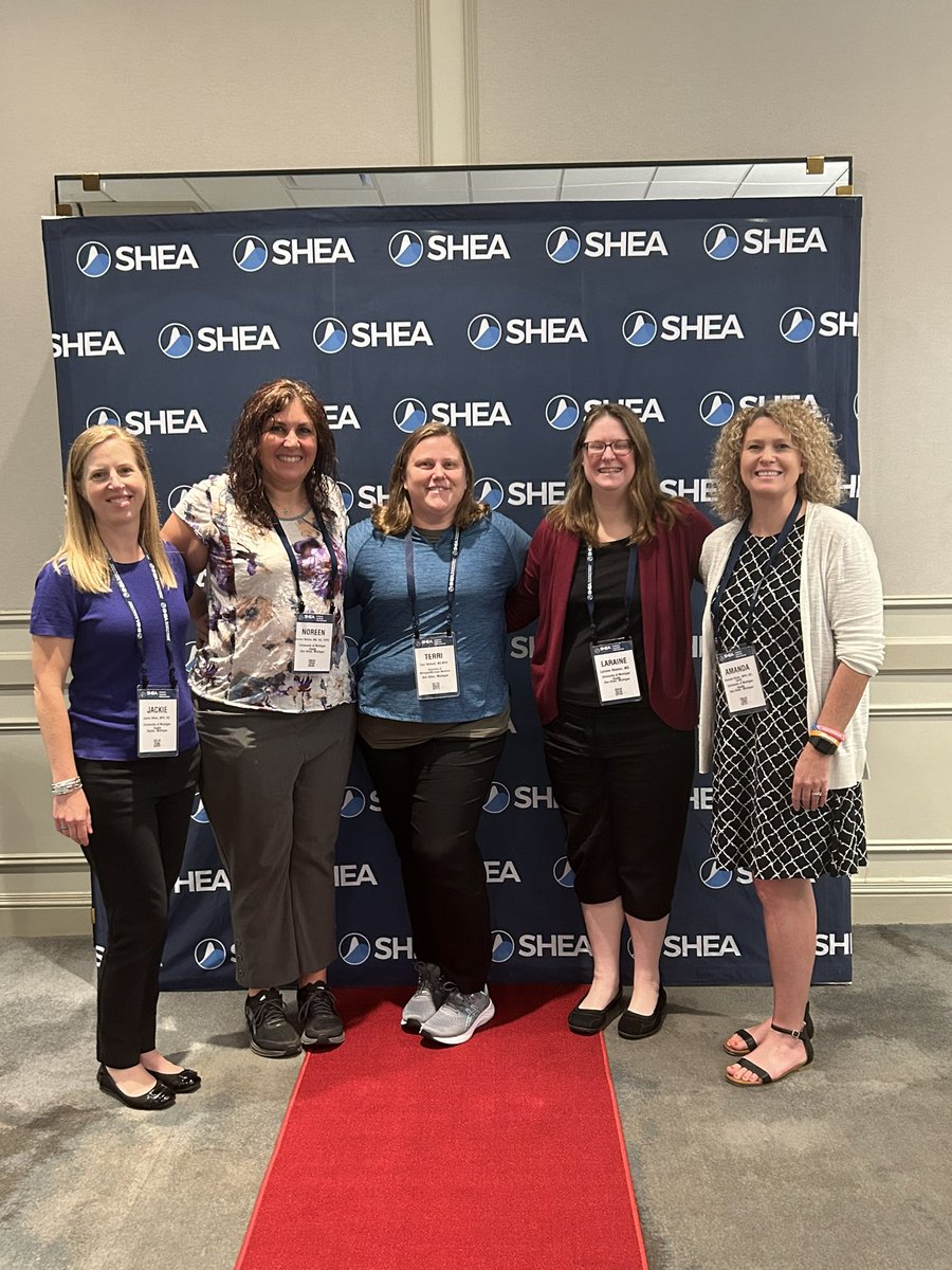 Had a great time with my colleagues from <a href="/umichmedicine/">Michigan Medicine</a> in Houston <a href="/SHEA_Epi/">SHEA</a>  learning and sharing the latest and greatest in infection prevention and hospital epidemiology.
