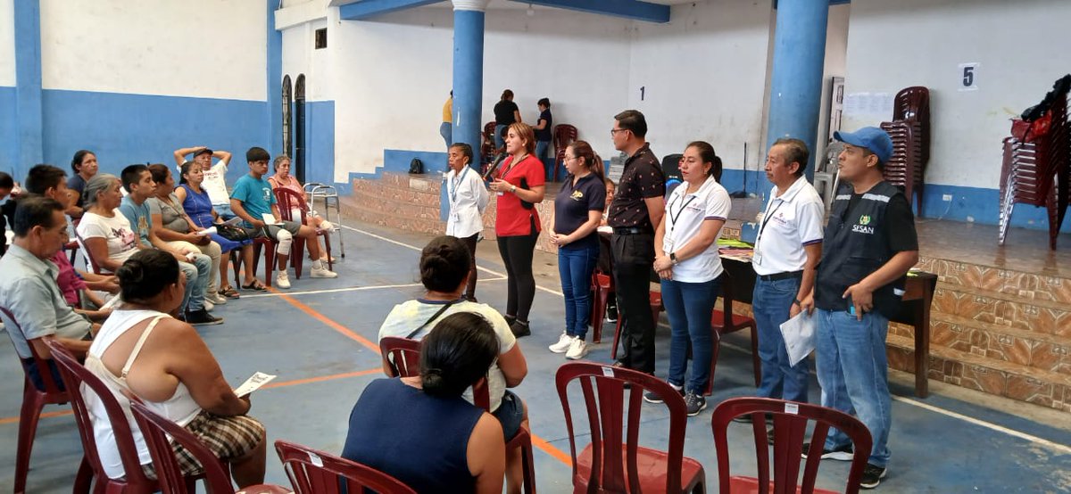 SESAN_Suchi's tweet photo. @SecretariaSESAN participó en la reunión de la Red de Paternidad y Maternidad Responsable, en los municipios de Santo Domingo Suchitepéquez, San Francisco Zapotitlán y  San Gabriel. https://t.co/Ftqr0F0tfm