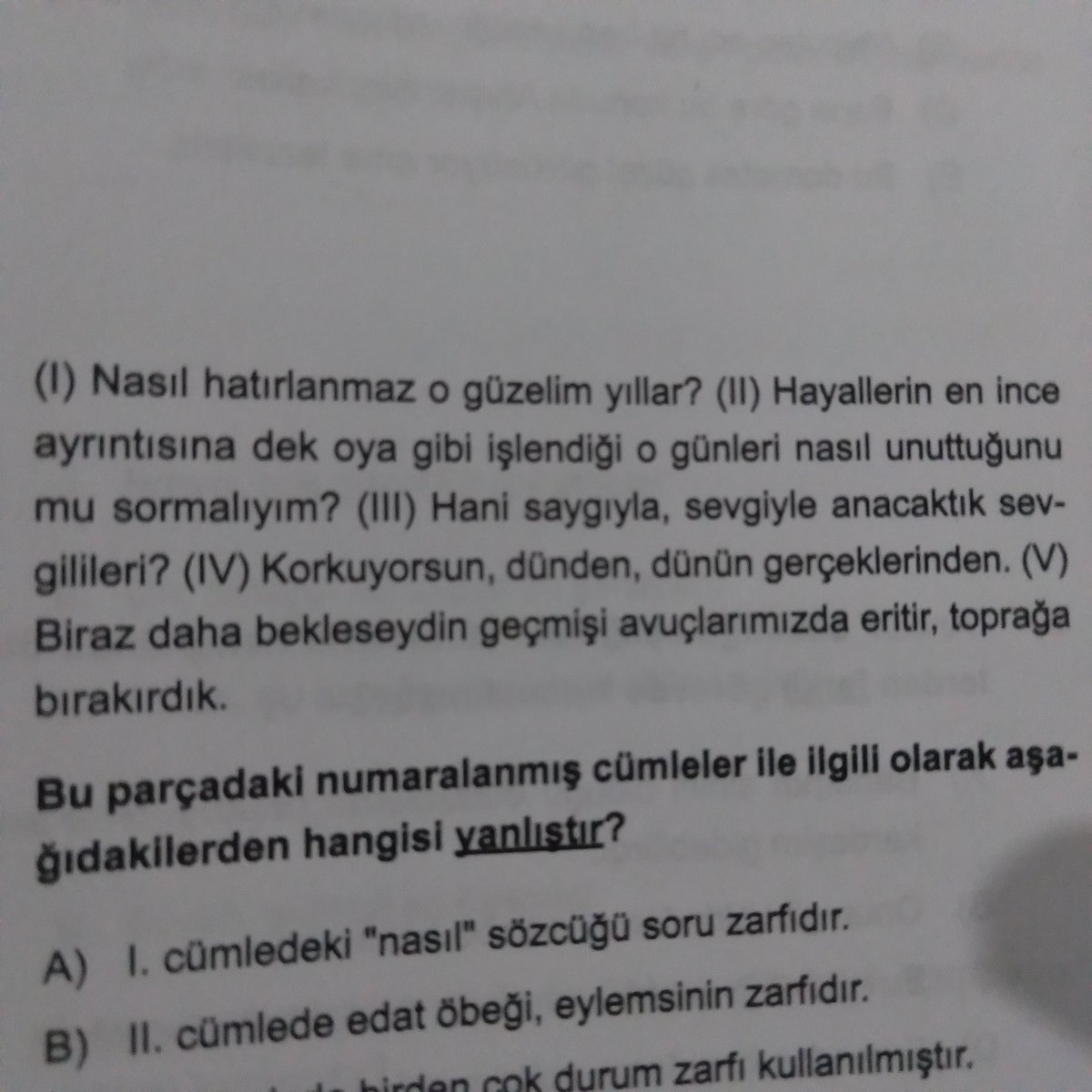 Benim bi tyt türkçe floodu vardı hatırlıyo musunuz ondan işte