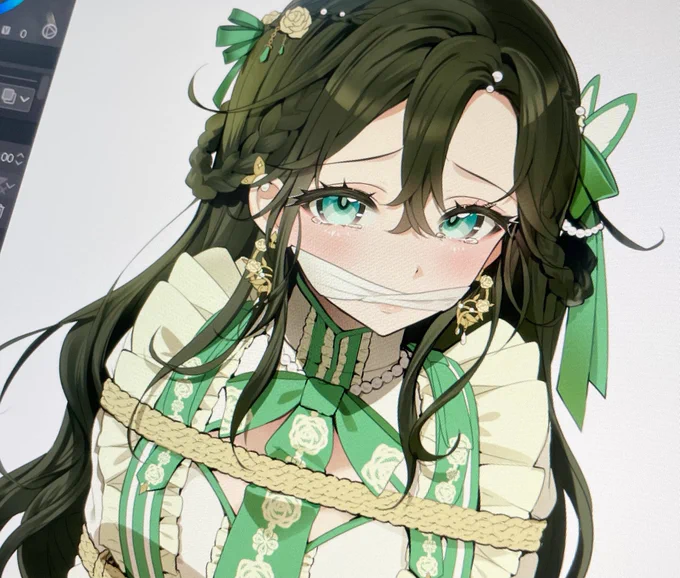Skebリクエストのうちの子 WIP 