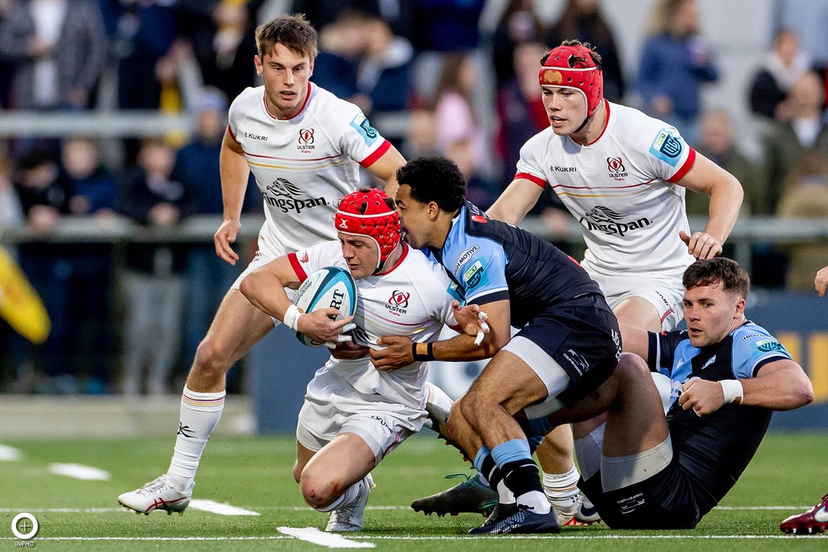 They left it late but @UlsterRugby get the win over Cardiff tonight in Belfast in the @URCOfficial, final score 19-17! (📸 @MorganTreacy)