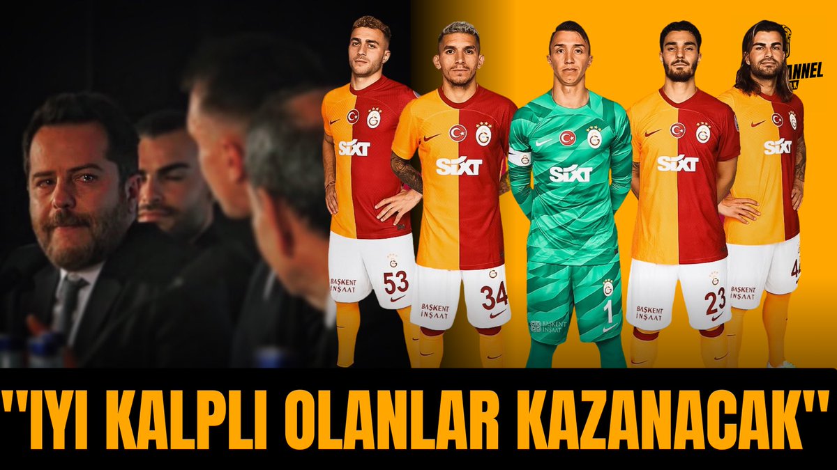 📺 'Iyi kalpli olanlar kazanacak' Galatasaray Süperligtalk 🫵youtube.com/live/TDLRe7oQ1… via @YouTube