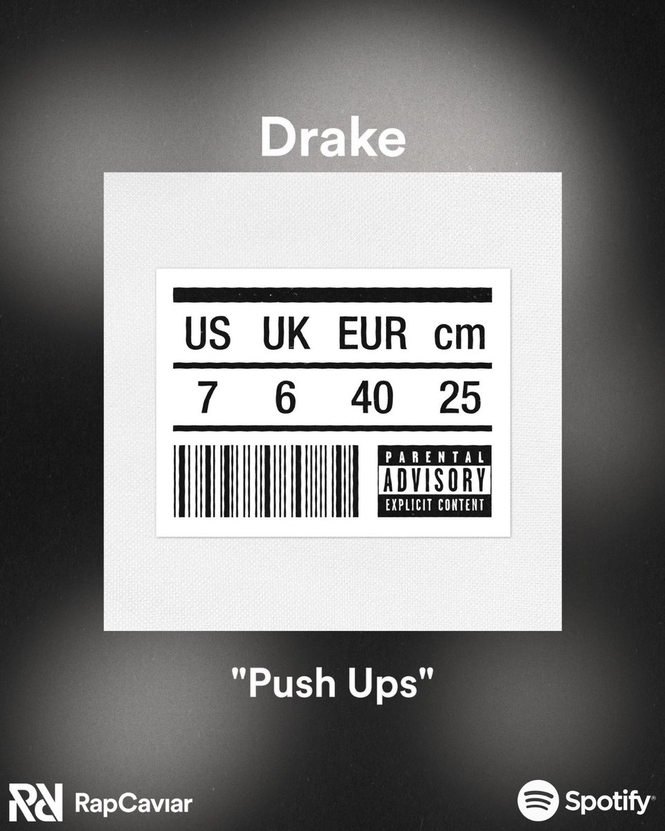 chisengamusic's tweet photo. @Drake has finally released ‘Push-Ups’ on all streaming platforms!!!
That cover art is so disrespectful 🤣🤣
https://t.co/kovoOkYfZy
#drake #drakeandjosh #drakememe #drakebell #drakelyrics #drakensberg #pushups #drakeconcert #ovo #hiphop https://t.co/T9Gy9sRdP9