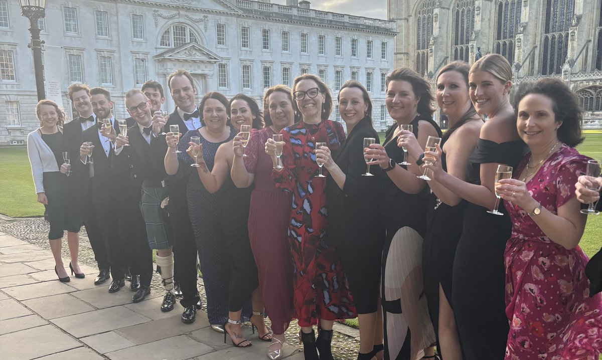 Our #Cambridge team are at the @cambslaw awards this evening as we're nominated in multiple individual and team award categories. Good luck to all finalists - we’re excited for the evening ahead. #LawProfessionals
