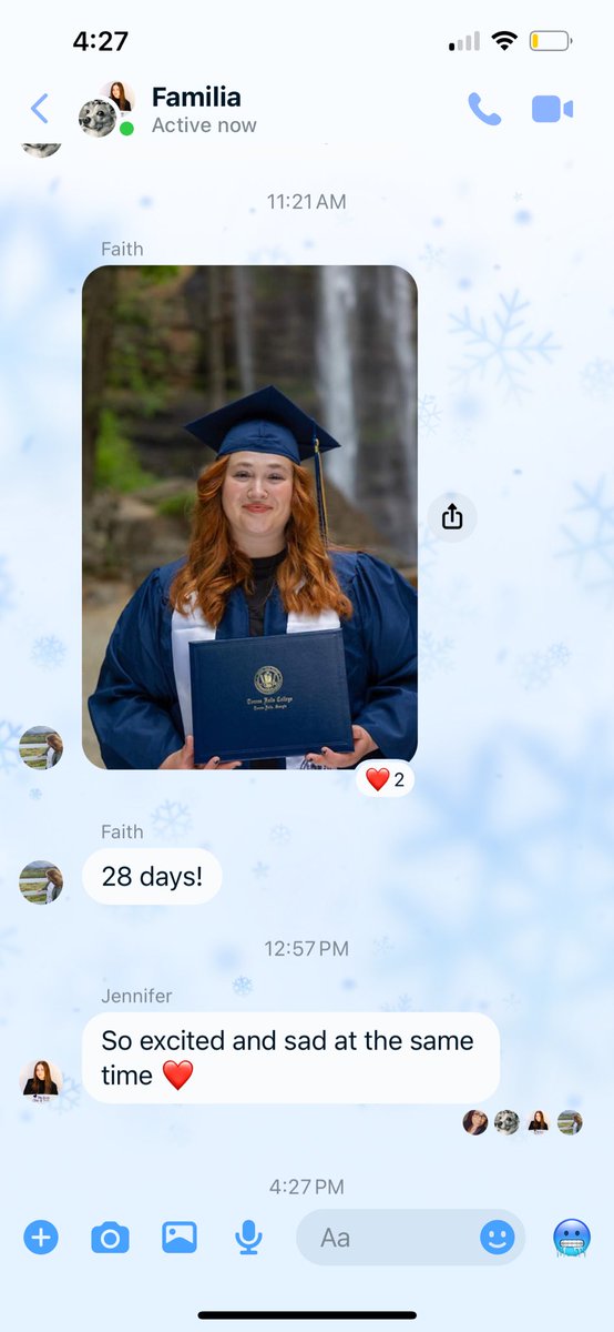 screaming, crying, throwing UP how is my baby sister about to graduate college and go to Harvard soon?!