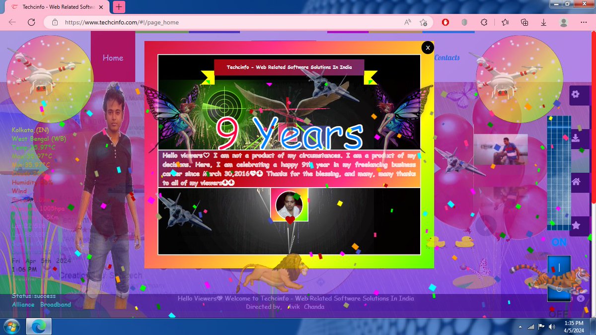 techcinfo1's tweet image. Hello viewers❤️
Welcome to Techcinfo - Web Related Software Solutions In India
Website URL: techcinfo.com