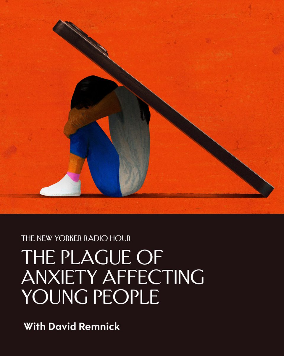 It’s not another moral panic, the social psychologist Jonathan Haidt tells David Remnick, on a new episode of #NewYorkerRadio: the evidence clearly implicates social-media apps for a decline in mental health. Listen here.
nyer.cm/ULWTU9s