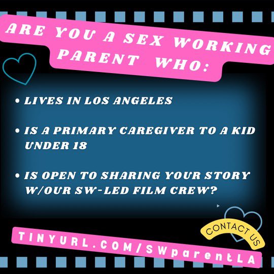 Paid opportunity for LA-based parents! Led by @MsLucyKhan, this documentary project is part of the CA Creative Corps, which is generously supported by the California Arts Council and administered by Community Partners. Participant screener: tinyurl.com/SWparentLA