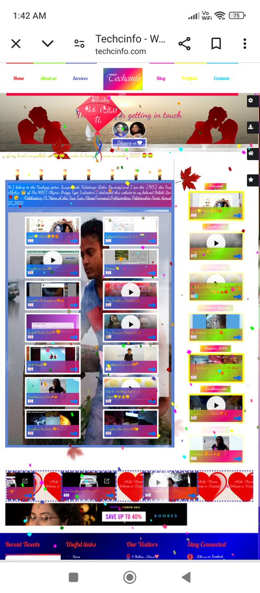 techcinfo1's tweet image. Hello viewers❤️
Welcome to Techcinfo - Web Related Software Solutions In India
Website URL: techcinfo.com