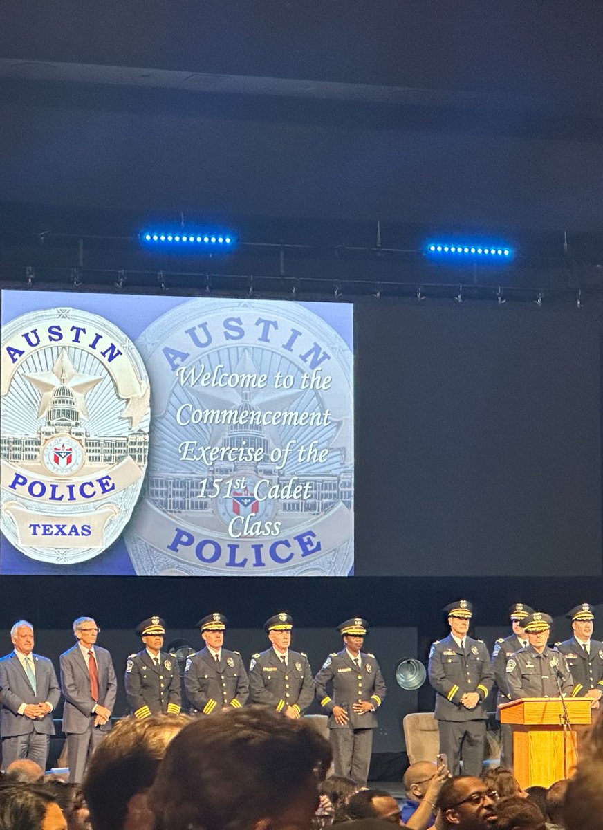 Congratulations to the Austin Police Department’s 151st cadet class on graduating this afternoon. Our newest officers come from all different backgrounds, but what they have in common is a commitment to public service and keeping us safe.