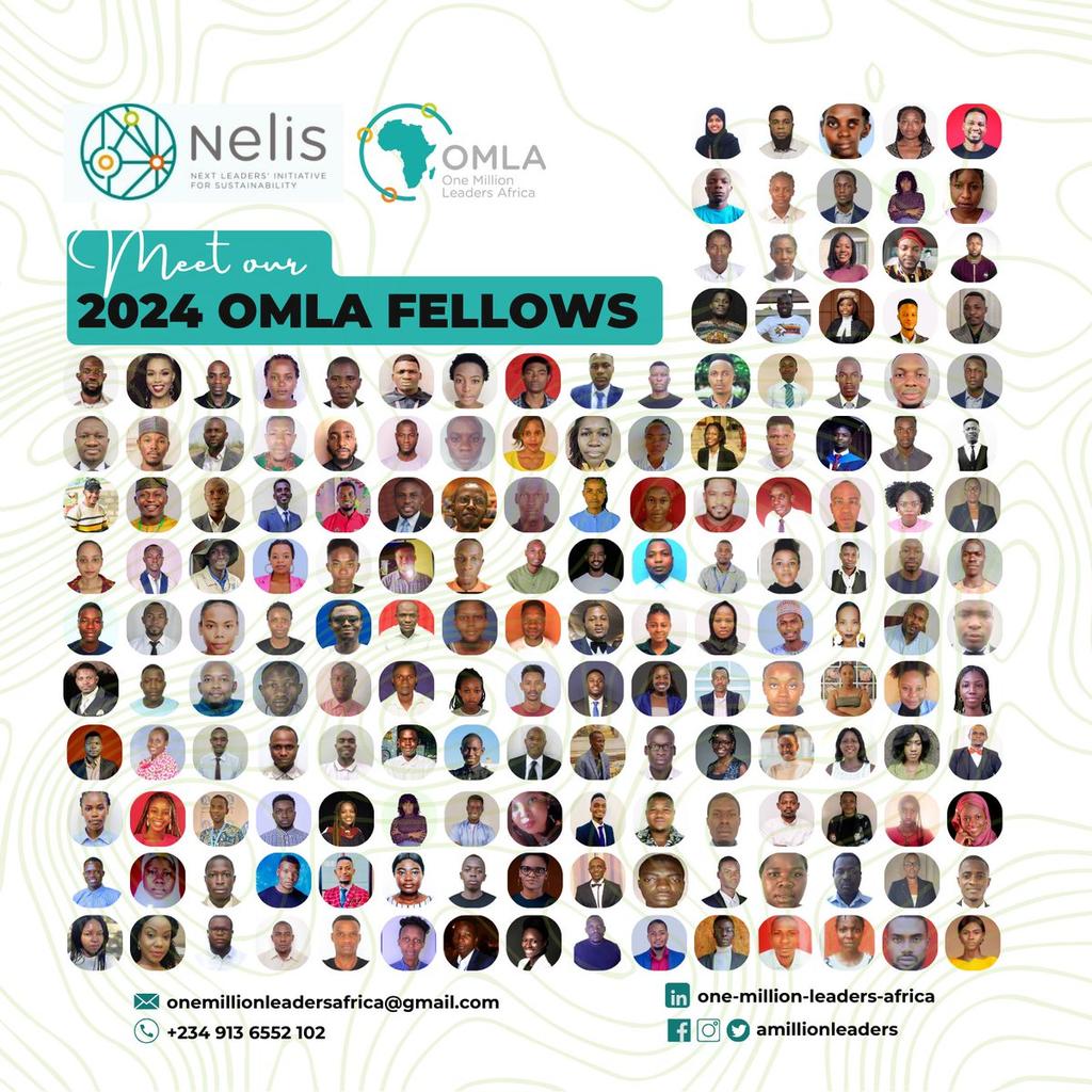 TokunboMomoh's tweet photo. 🌟 **Official Announcement!** 🌟

I am excited to share that I have been selected as a fellow of 'One Million Leaders Africa' (OMLA) from Nigeria, for the 2024 Cohort.

#OMLA
#OneMillionLeadersAfrica https://t.co/d0n5EsIiKu