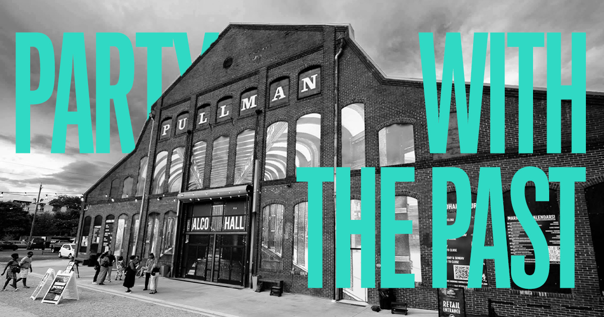 Party with the Past returns May 15, and this time, we’re heading to AlcoHall at Pullman Yards—located in the Kirkwood neighborhood.