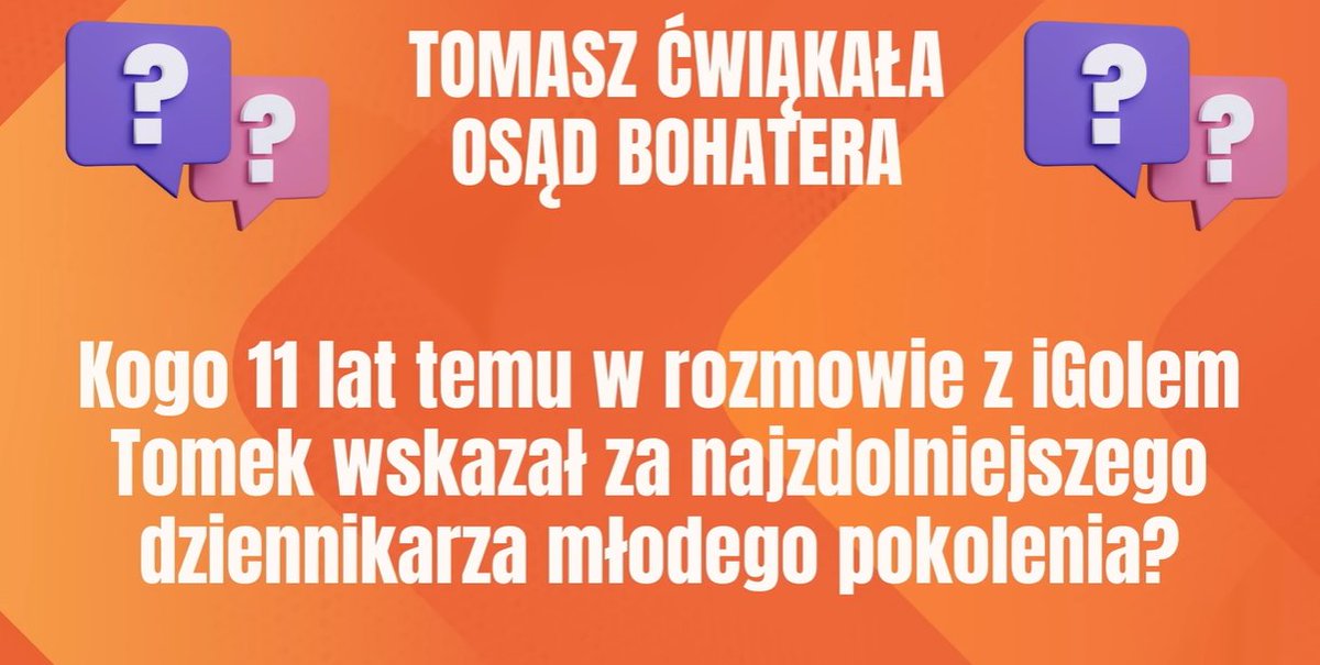 Jakub Olkiewicz tweet media