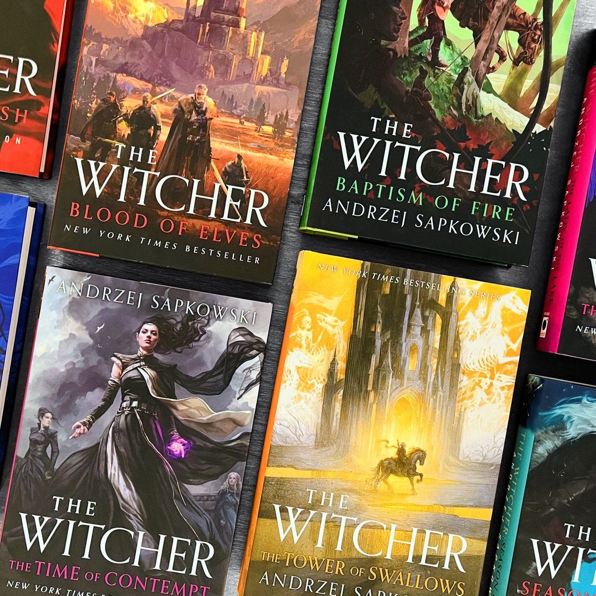 The Witcher is one of Forbes's '30 Greatest Book Series Of All Time!' #readthewitcher bit.ly/3xzIkoo