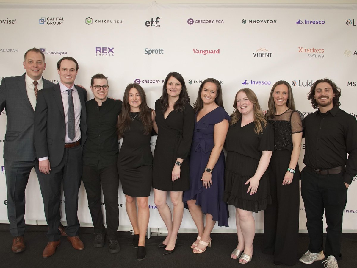 Our team was delighted to partner with @ETFcom on #etfcomAwards2024! Hats off to their team on another great event for the #ETF industry. 🎉