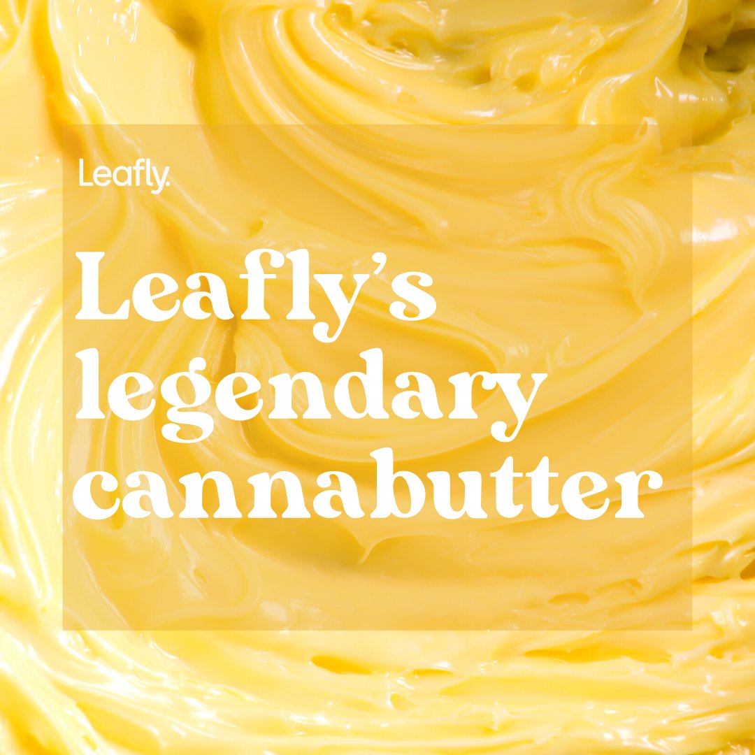 Prepare for 420 by whipping up a batch of Leafly's legendary cannabutter today. bit.ly/3TOLuNU