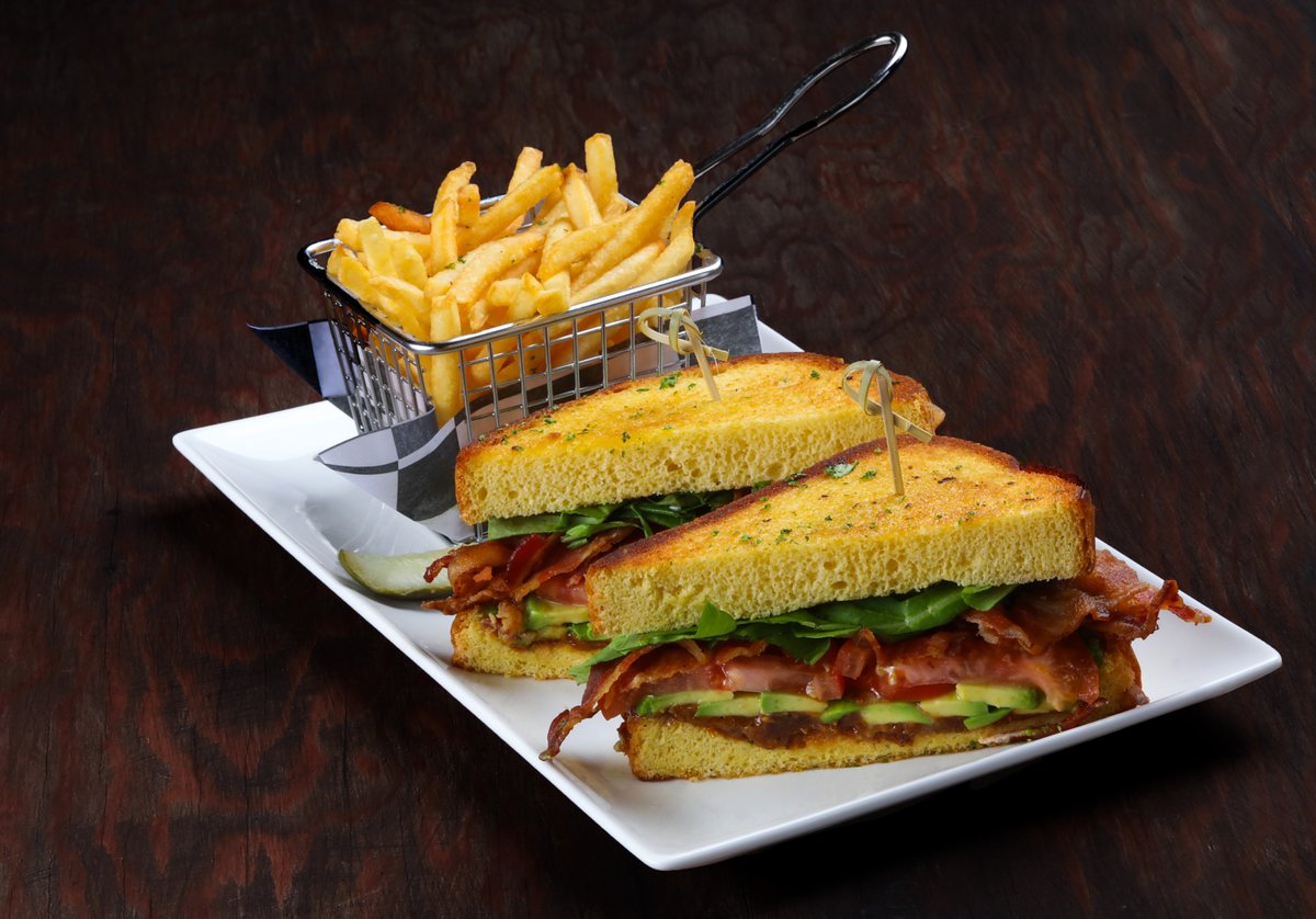 Have you tried our tasty BLTA sandwich at Thunder Cafe? 😋