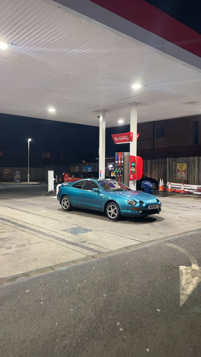 Realised I’ve never posted a pic of my car on here