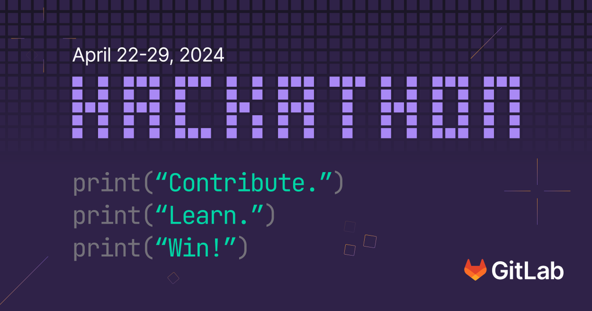 It’s almost time for our virtual Hackathon! If you like to: ✅ Work on issues that matter 🌎 Join a global, diverse and inclusive team of contributors 🤩 Have a chance to win cool prizes …then our Hackathon is for you! Learn how to get started here: bit.ly/41pxDyF