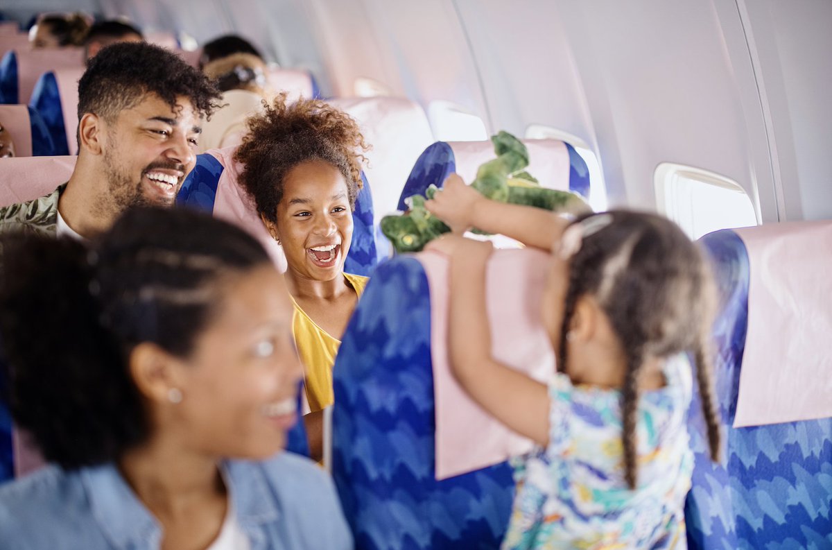 As part of the Biden-Harris Administration's work to strengthen consumer protections, DOT is pressing airlines to cut junk fees and allow families to sit together for no extra cost. See which airlines have committed to fee-free family seating at flightrights.gov.