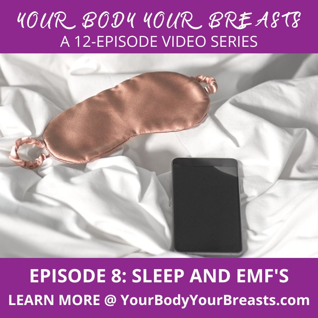Sleep is key for healing, so in this episode I share easy ways to deepen your sleep for healing and vitality.

#yourbodyyourbreasts
#breasthealth
#thermforhealth
#thermographynyc
#healthymindbodyspirit
#emfs
#electromagneticfields