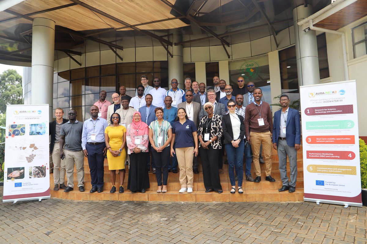 @icpac_igad was delighted to host the #ACEWATER III (African Centres of Excellence in Water) project kick-off meeting between April 15-19 that brought together a diverse group of stakeholders to discuss innovative researches, HCD and lessons learned from across the continent.