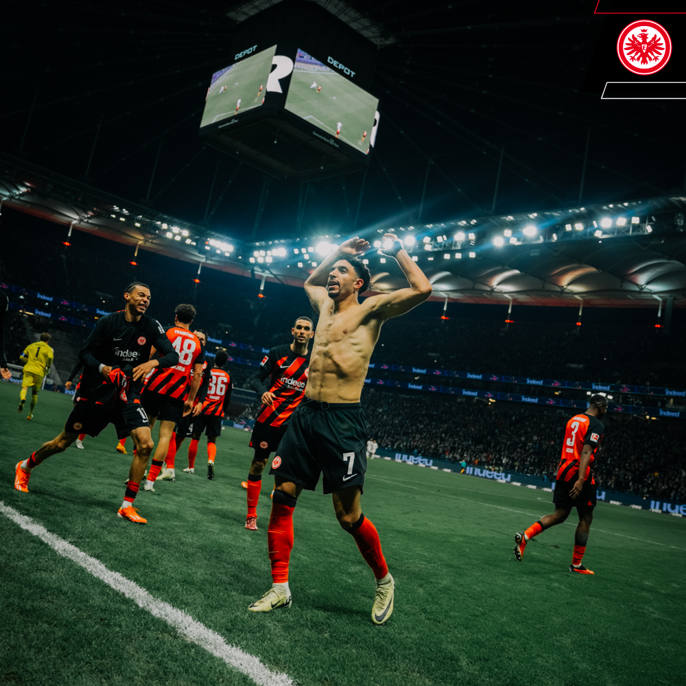 Eintracht Frankfurt tweet media