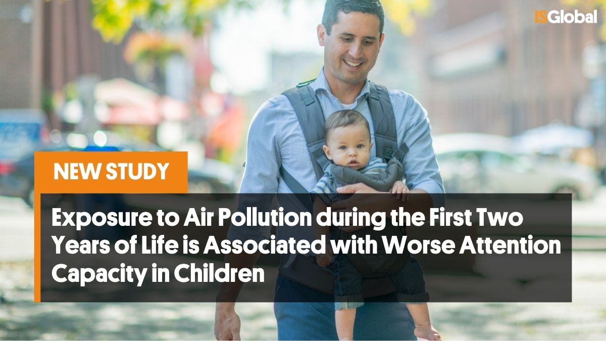 🚗🌬️🚦An #ISGlobal study highlights the potential impact of traffic-related air pollution (NO2) on the attention capacity in children. Read the conclusions on our website! 🔗isglobal.org/en/-/contamina…