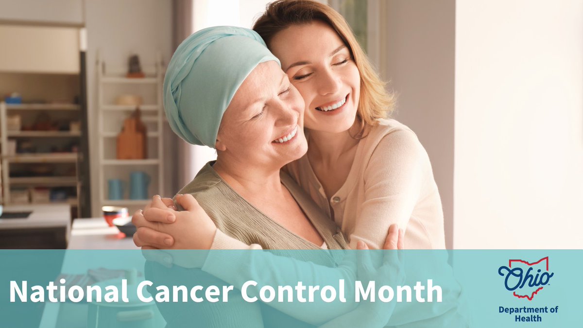 #DYK Ohio has a Comprehensive Cancer Control program? With our state partners, we follow the Ohio Comprehensive Cancer Control Plan to reduce the burden of cancer in Ohio. Learn more 👉🏽 bit.ly/3JjFjLo. #Cancer #NationalCancerControlMonth